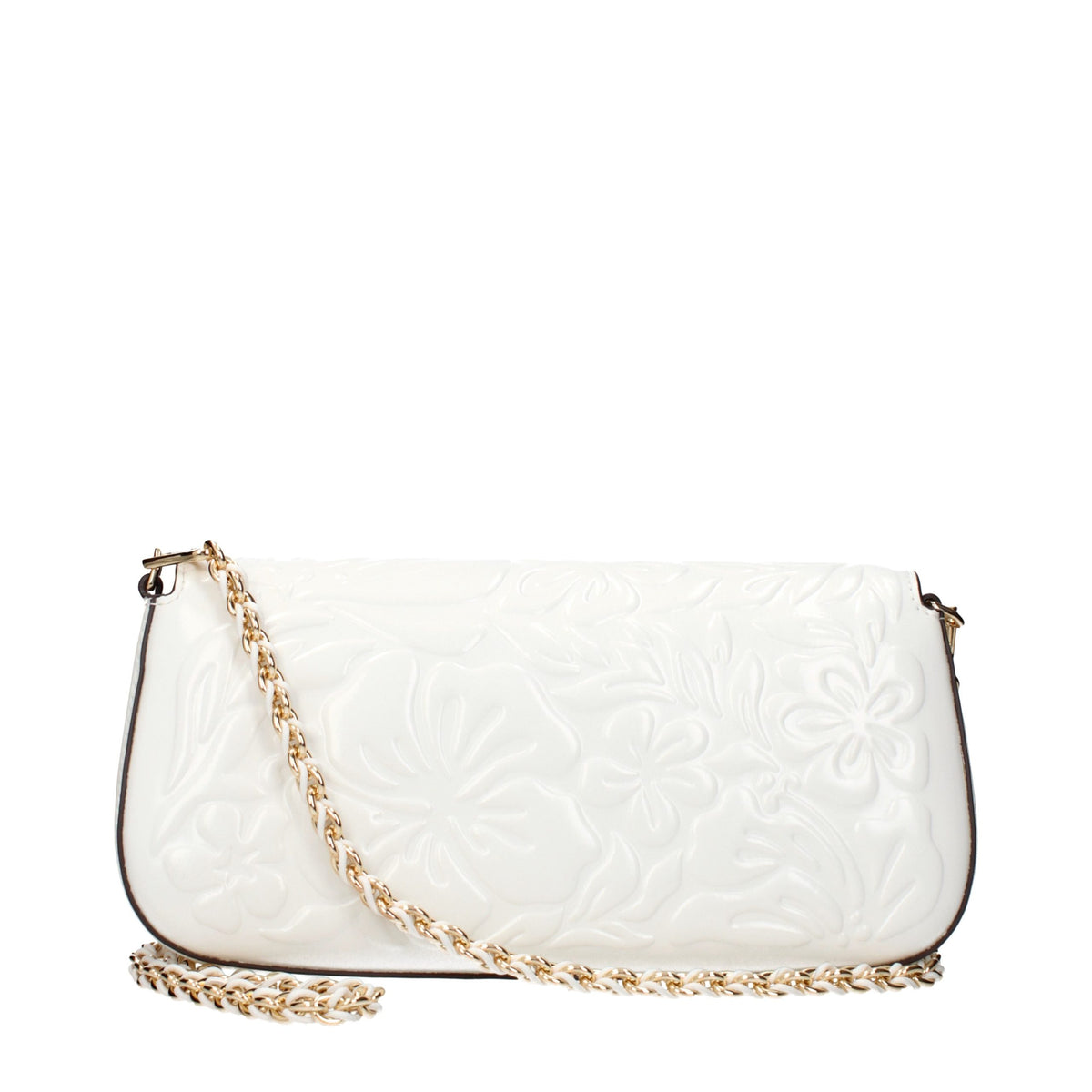 White Leather Handbag