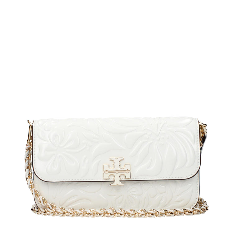 White Leather Handbag