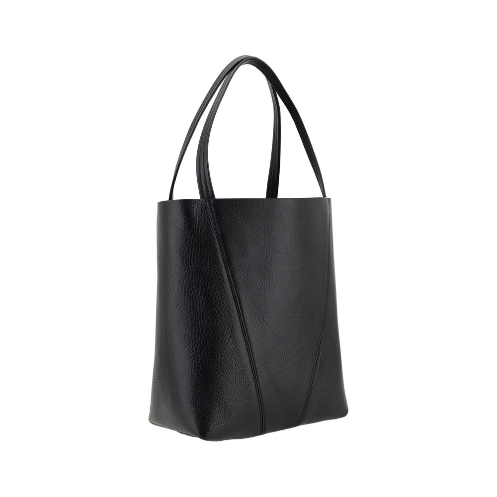 Black Calf Leather Bos Taurus Shoulder Bag