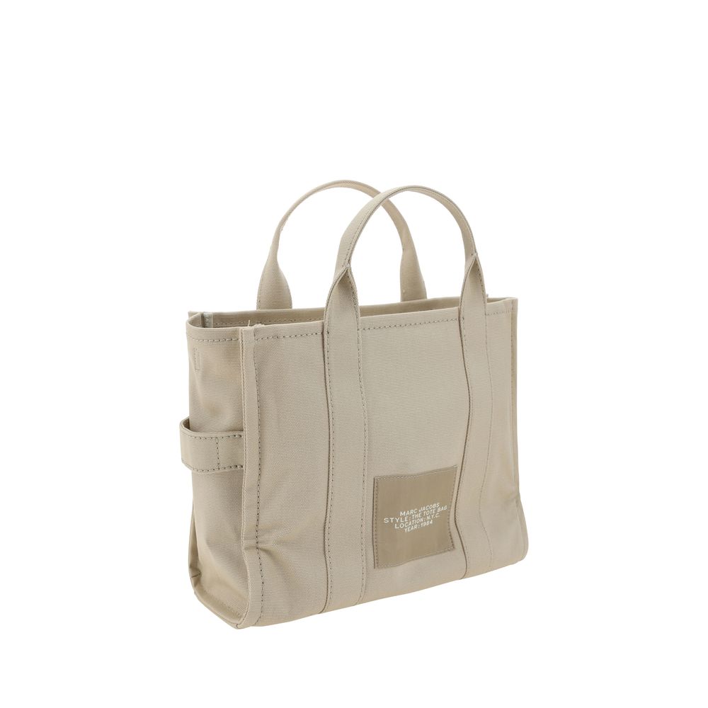 Beige Cotton Handbag