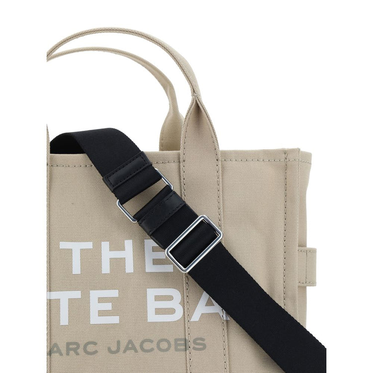 Beige Cotton Handbag