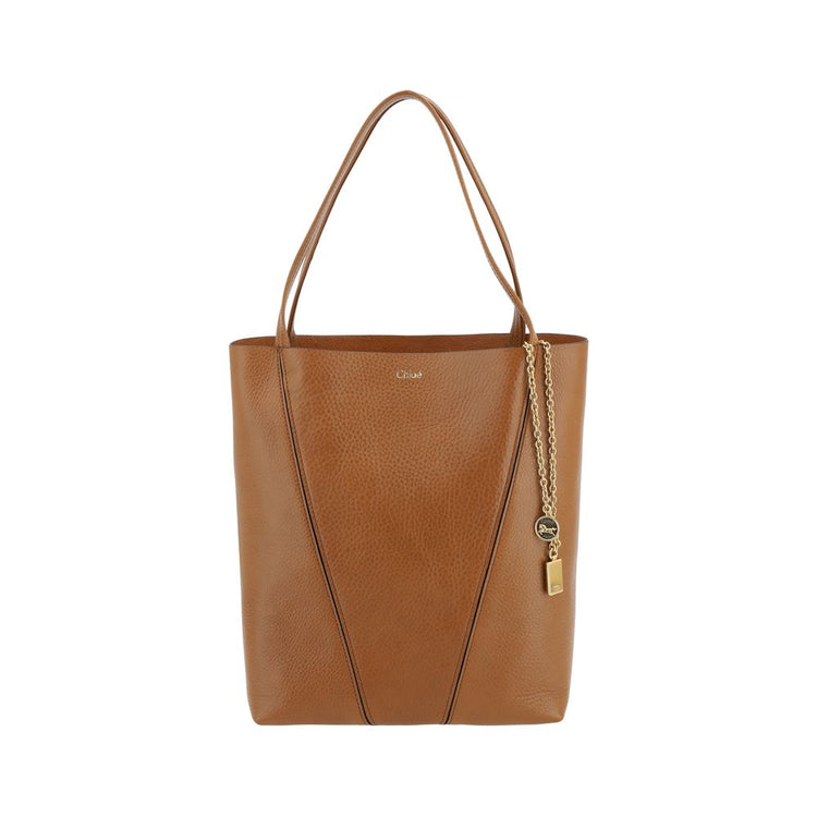 Brown Calf Leather Bos Taurus Shoulder Bag