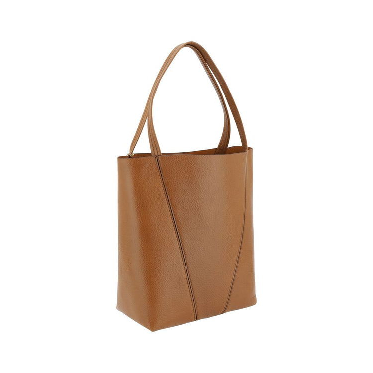 Brown Calf Leather Bos Taurus Shoulder Bag