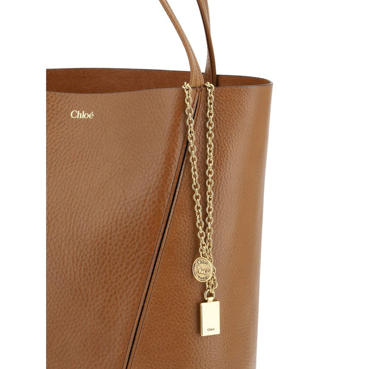 Brown Calf Leather Bos Taurus Shoulder Bag