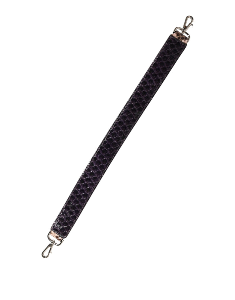Brown Exotic Leather Handbag Accessory Shoulder Strap