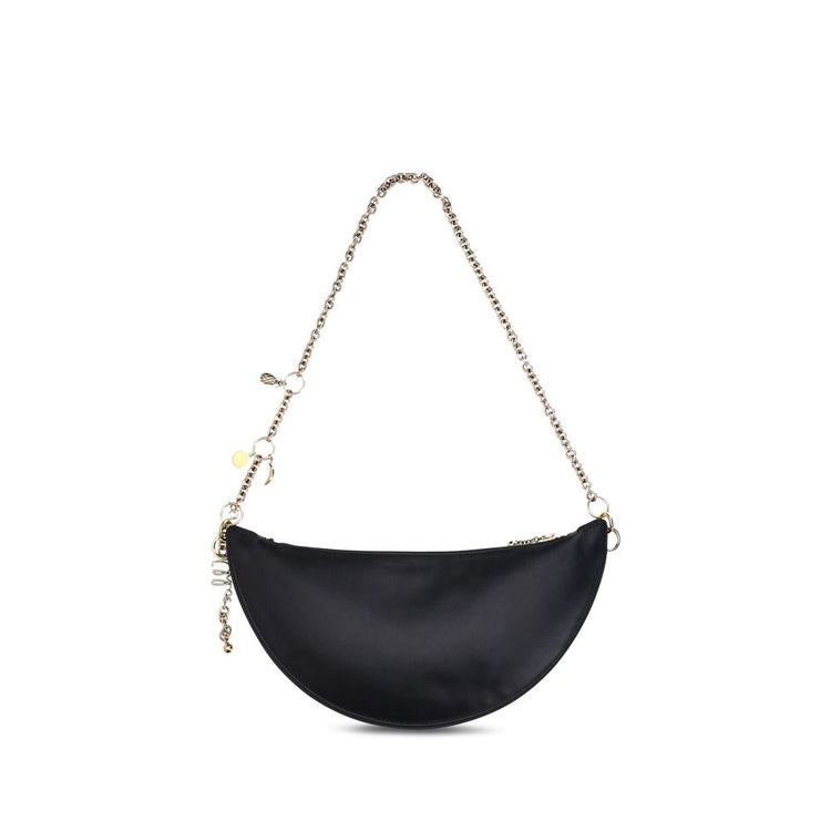 Black Calf Leather Bos Taurus Shoulder Bag