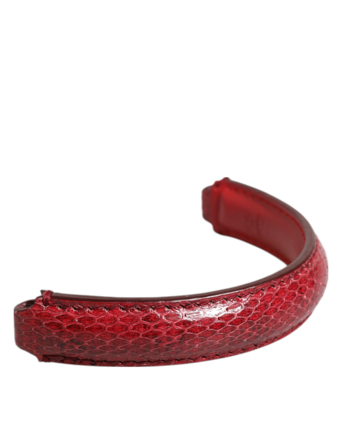 Red Small Ayers Leather Bag Handle Women Shoulder Strap