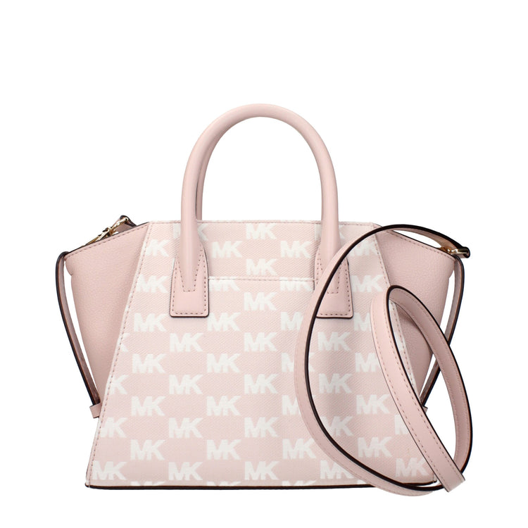 Pink Fabric Handbag
