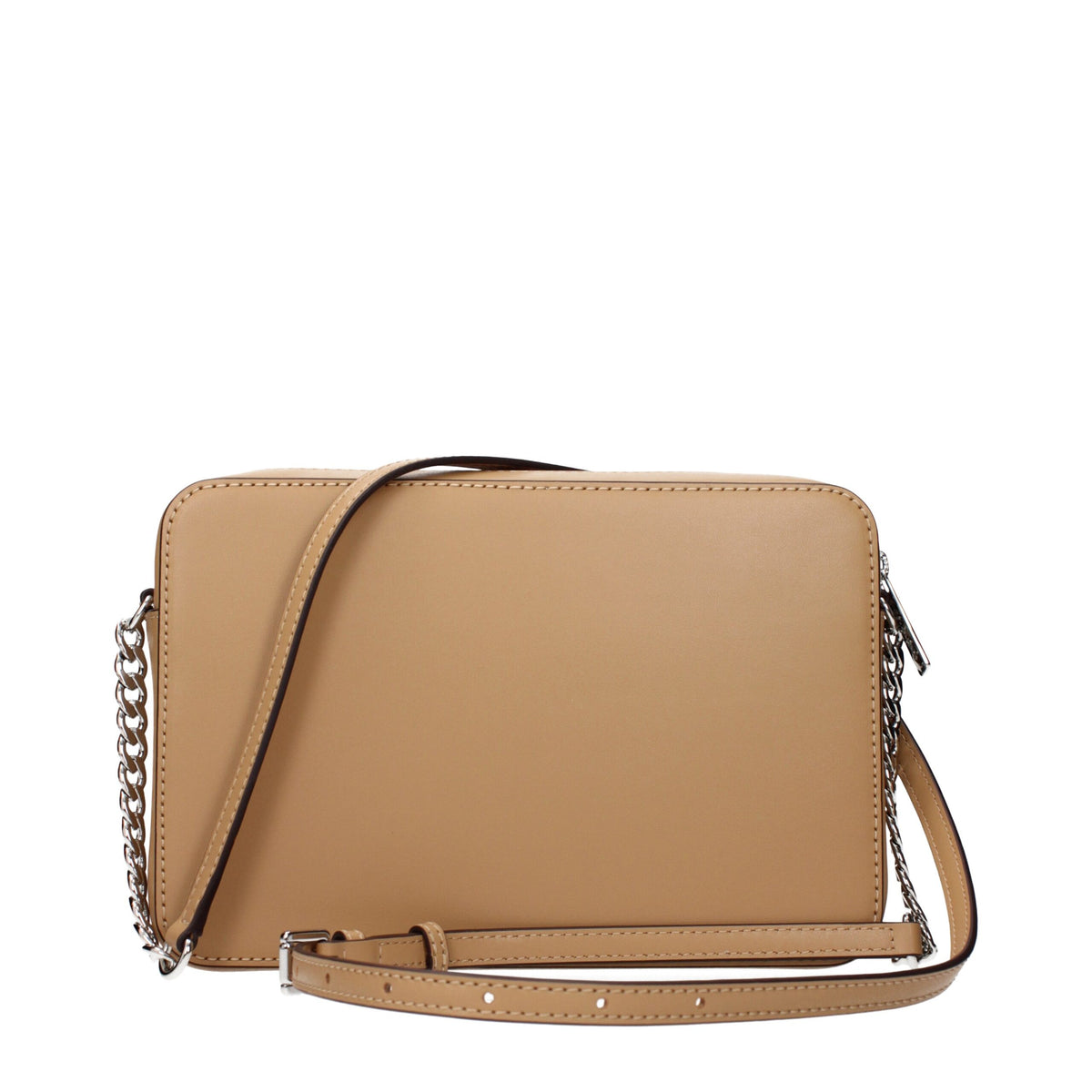 Brown Leather Crossbody Bag